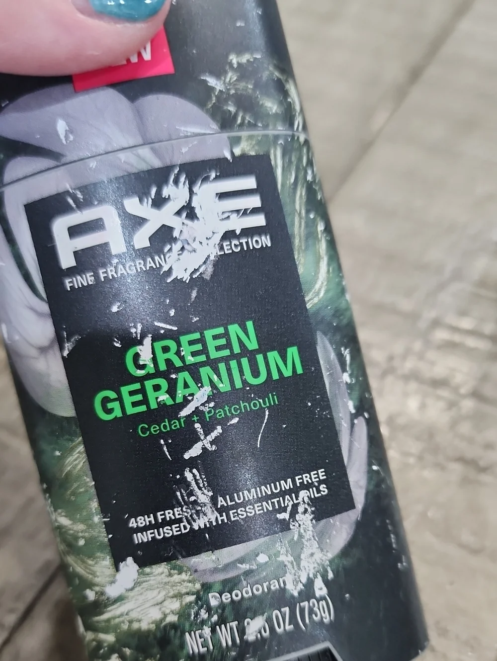 NWT Axe Deodorant Bundle- Cedar & Patchouli